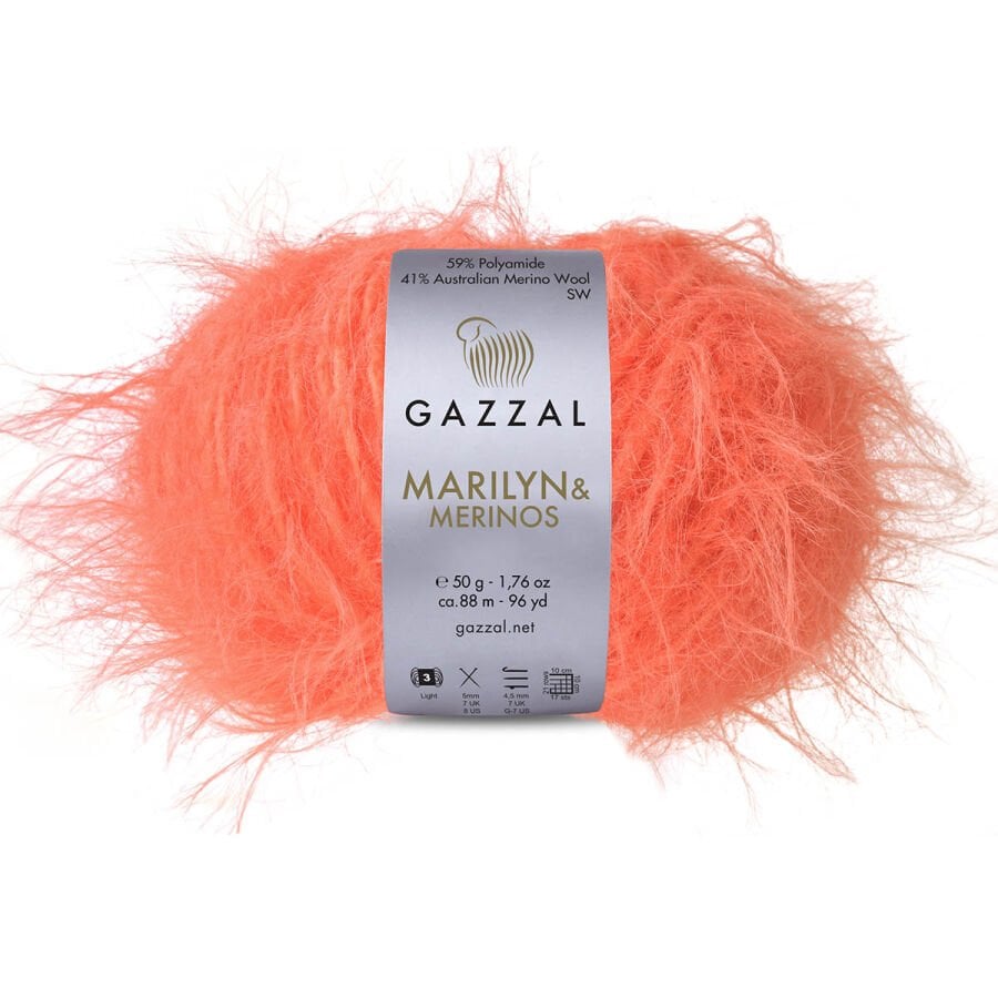 GAZZAL MARILYN & MERINOS 8264