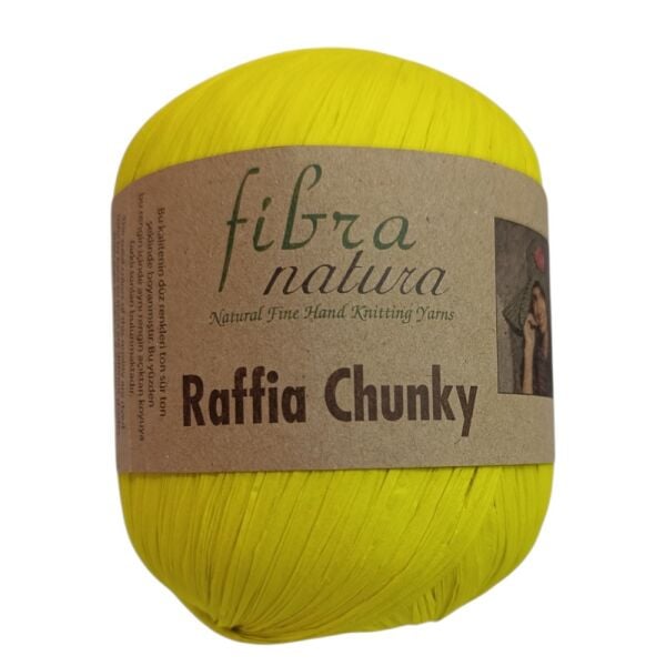 FIBRA NATURA RAFFIA CHUNKY (HİMALAYA RAFYA) 114-37