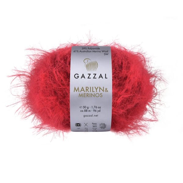 GAZZAL MARILYN & MERINOS 8265