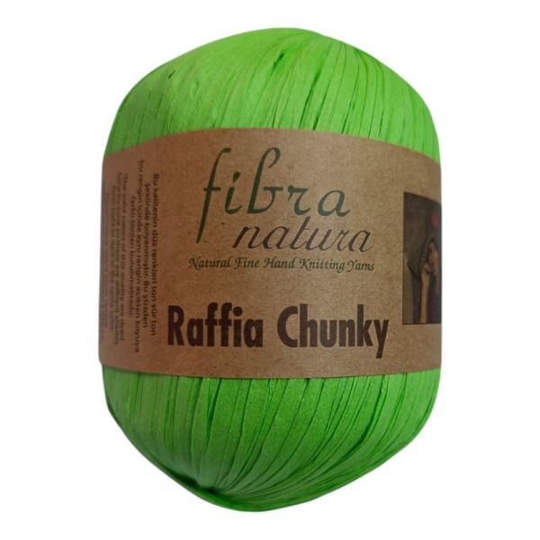 FIBRA NATURA RAFFIA CHUNKY (HİMALAYA RAFYA) 114-39