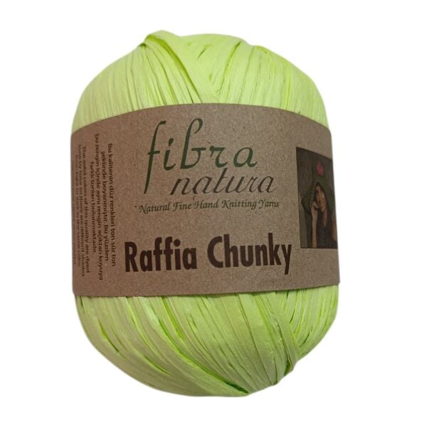 FIBRA NATURA RAFFIA CHUNKY (HİMALAYA RAFYA) 114-38