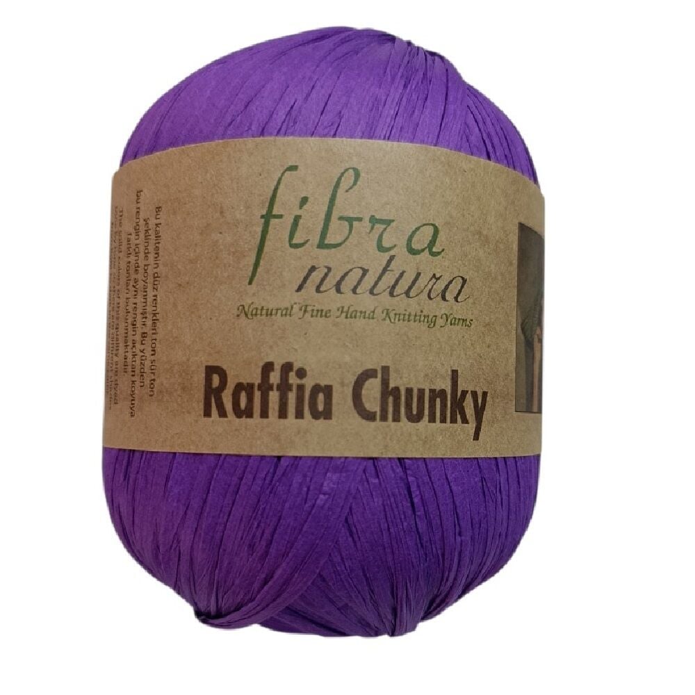 FIBRA NATURA RAFFIA CHUNKY (HİMALAYA RAFYA) 114-34