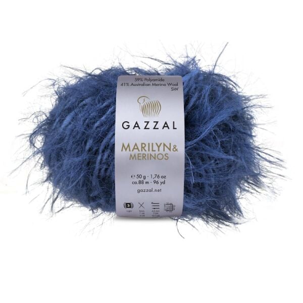 GAZZAL MARILYN & MERINOS 8274