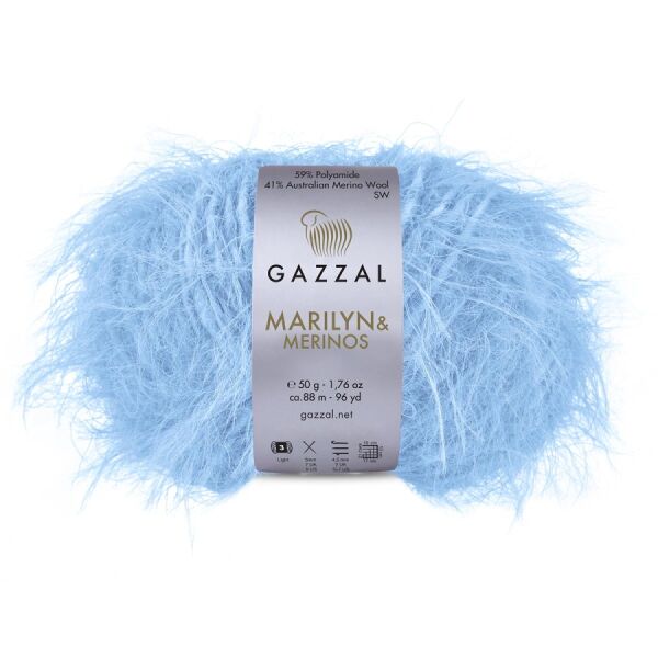 GAZZAL MARILYN & MERINOS 8280