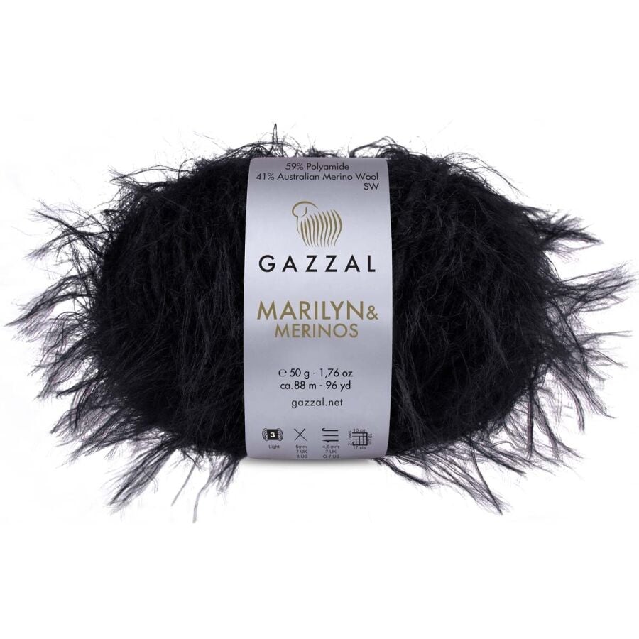 GAZZAL MARILYN & MERINOS 8281