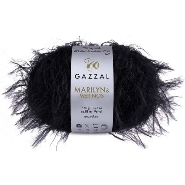 GAZZAL MARILYN & MERINOS 8281