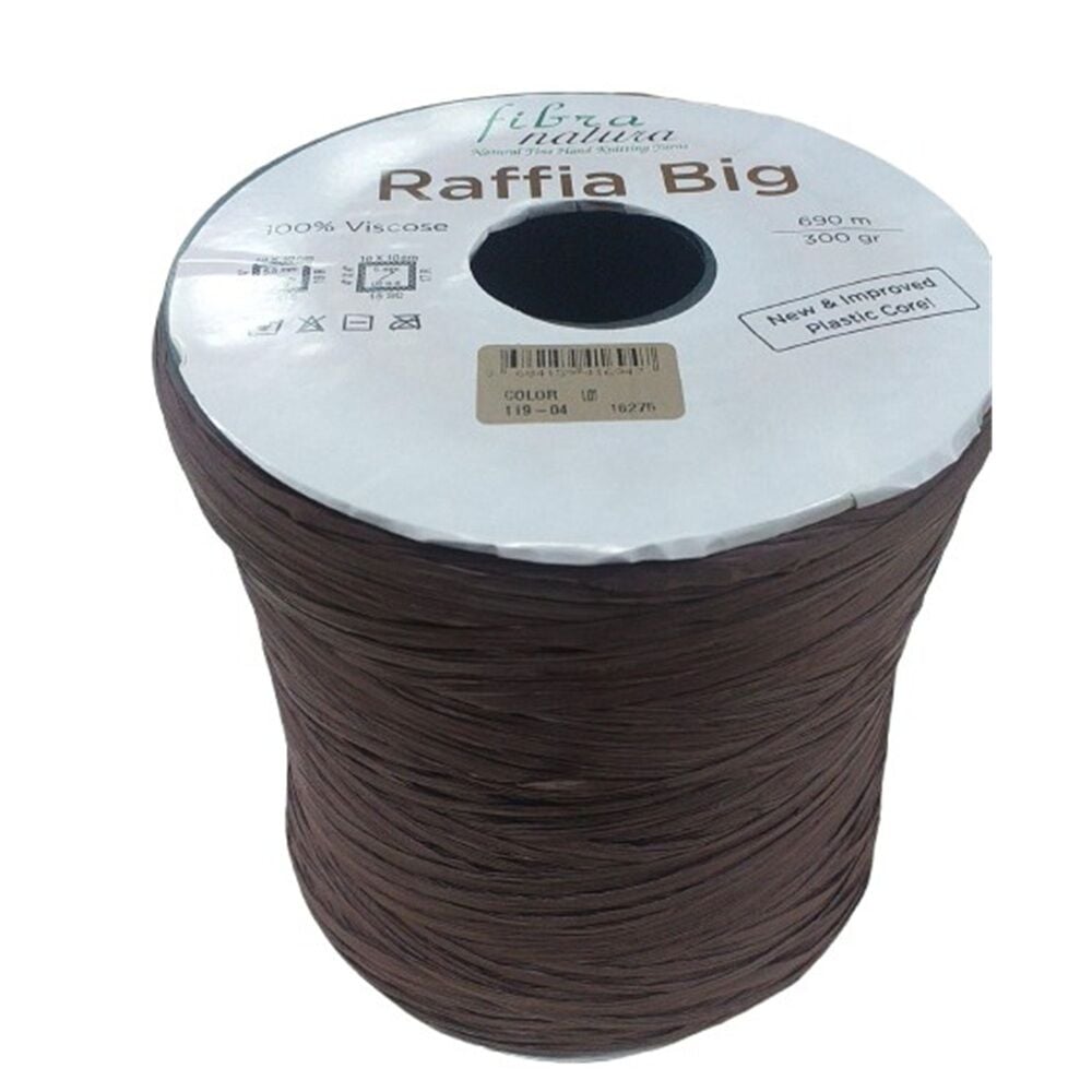 FIBRA NATURA RAFFIA BIG (HİMALAYA RAFYA) 119-04