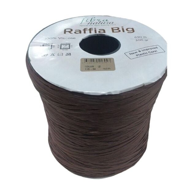 FIBRA NATURA RAFFIA BIG (HİMALAYA RAFYA) 119-04