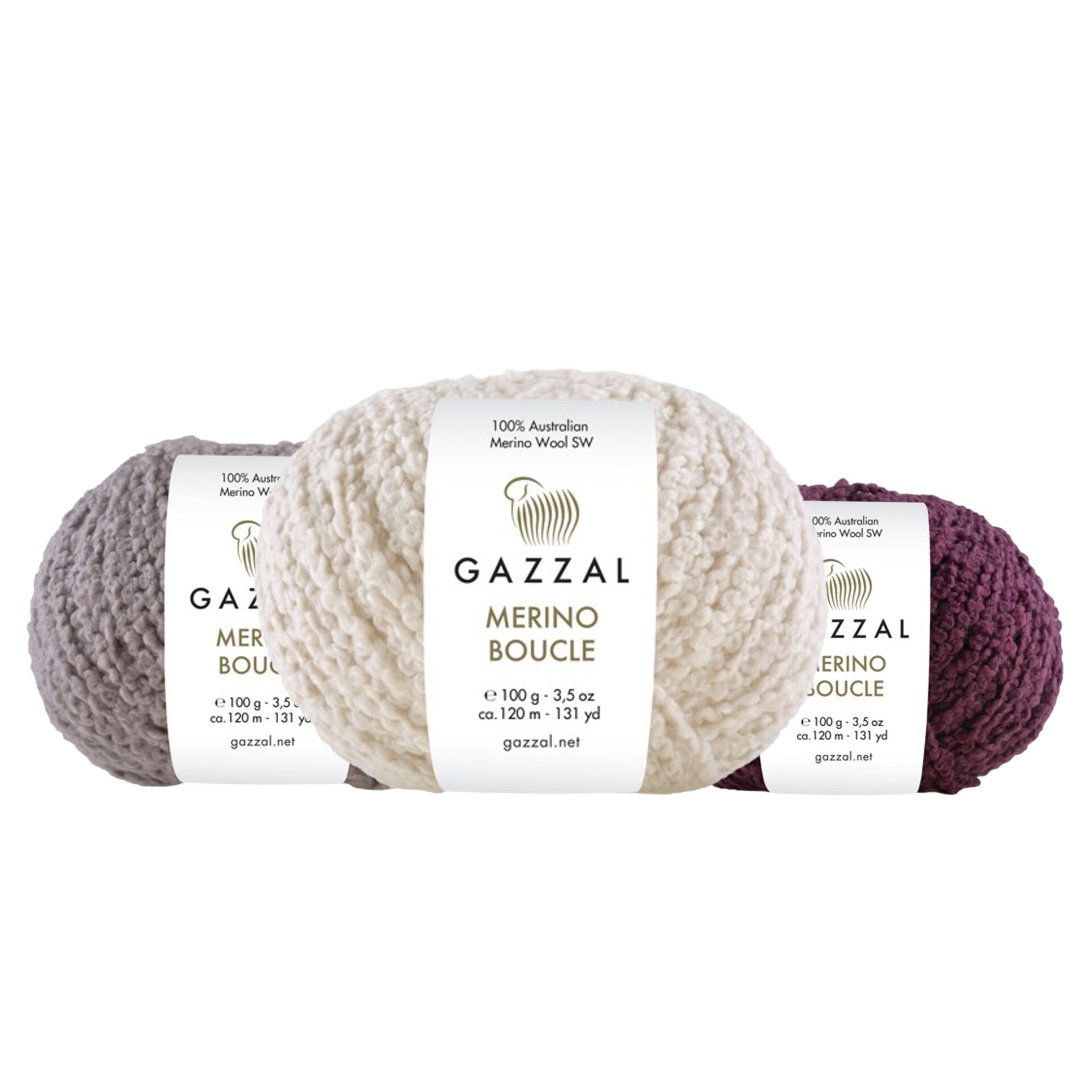 GAZZAL MERINO BOUCLE