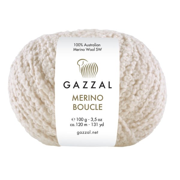GAZZAL MERINO BOUCLE 3761