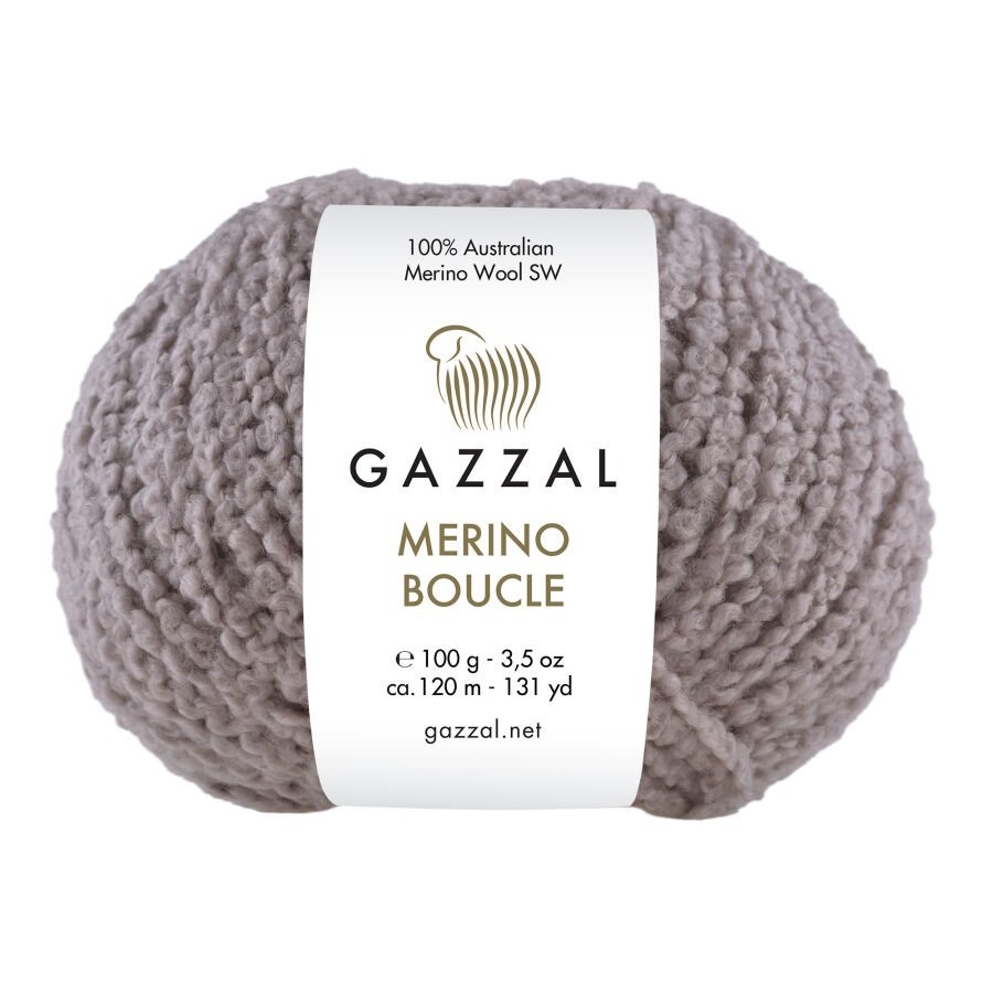 GAZZAL MERINO BOUCLE 3762