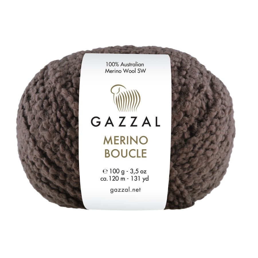 GAZZAL MERINO BOUCLE 3763