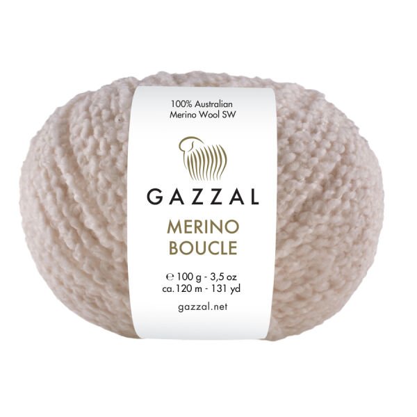 GAZZAL MERINO BOUCLE 3764