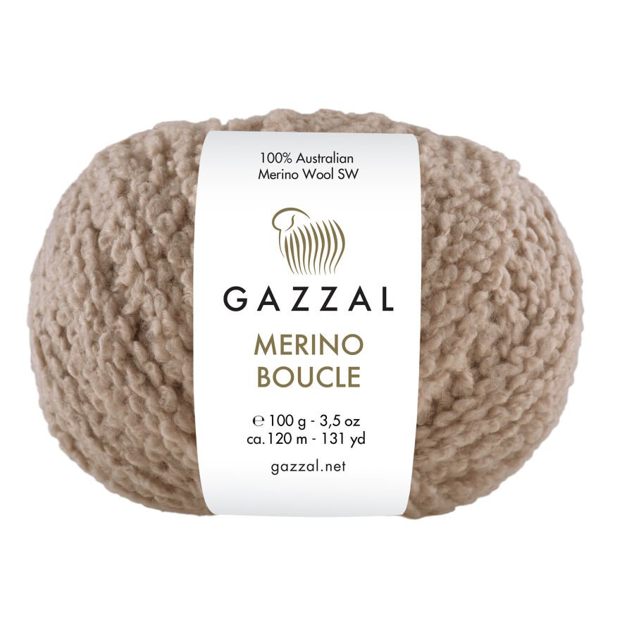 GAZZAL MERINO BOUCLE 3765