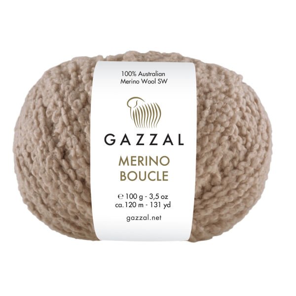 GAZZAL MERINO BOUCLE 3765