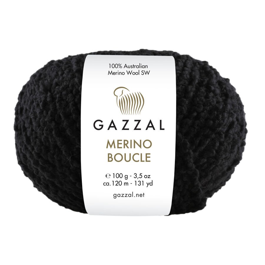 GAZZAL MERINO BOUCLE 3766