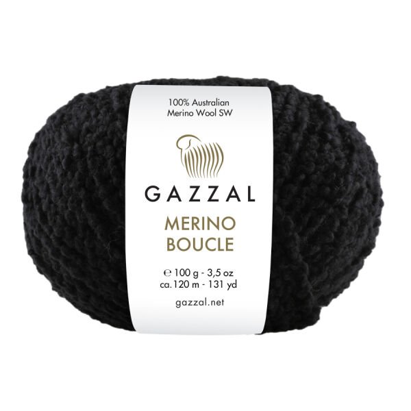 GAZZAL MERINO BOUCLE 3766