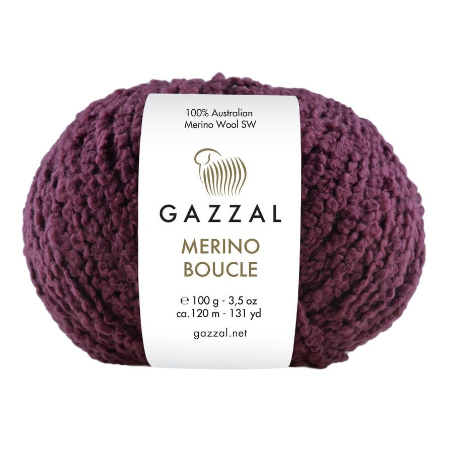 GAZZAL MERINO BOUCLE 3767