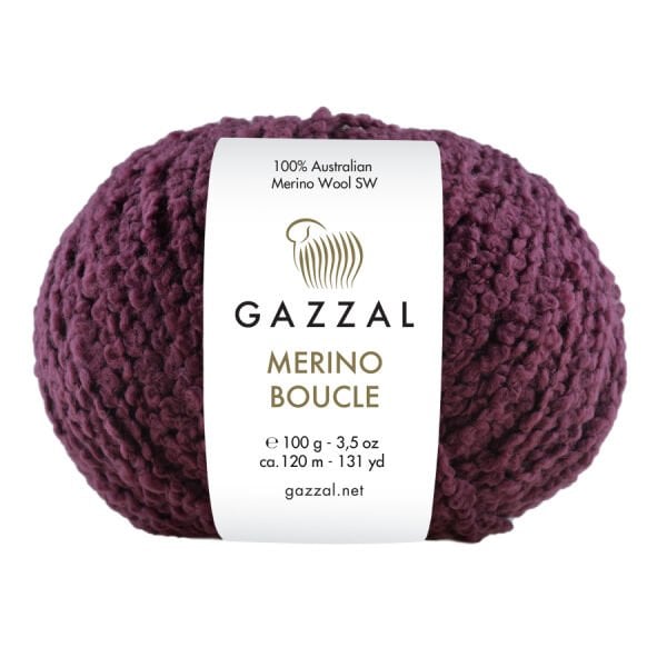 GAZZAL MERINO BOUCLE 3767