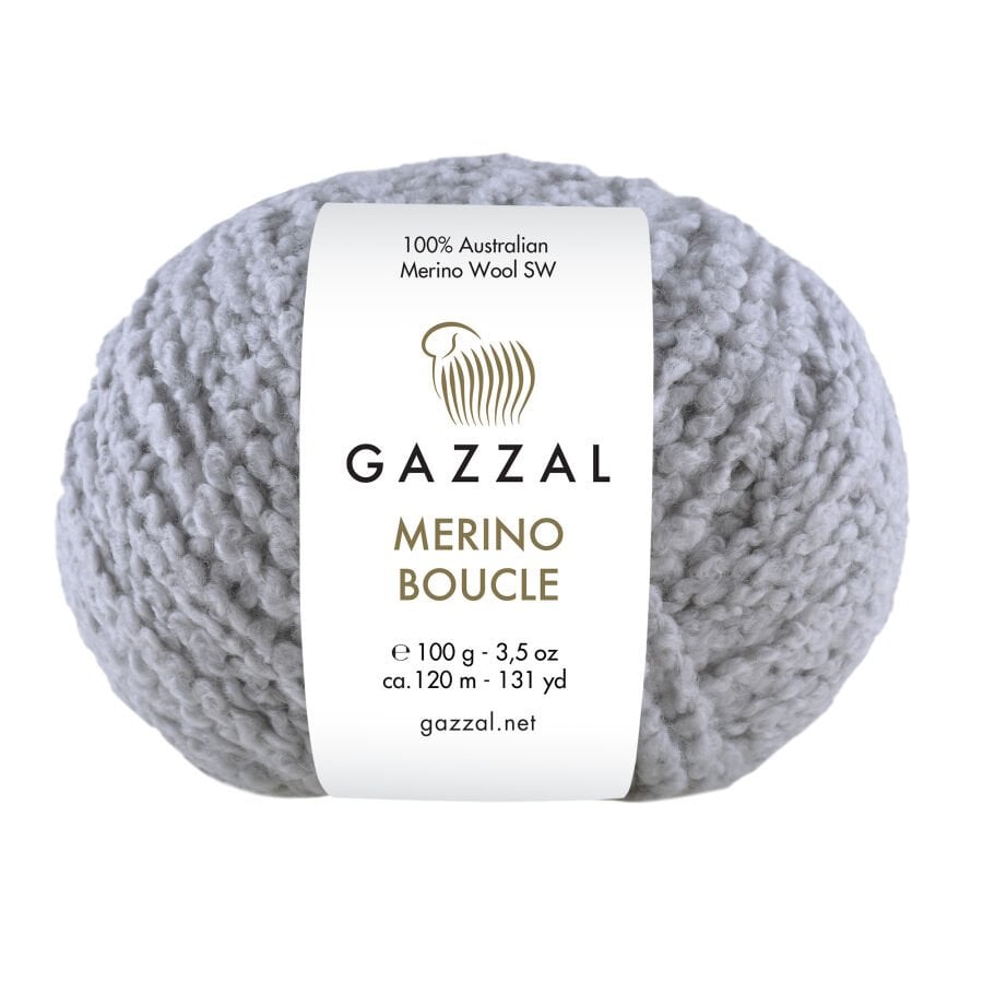 GAZZAL MERINO BOUCLE 3773