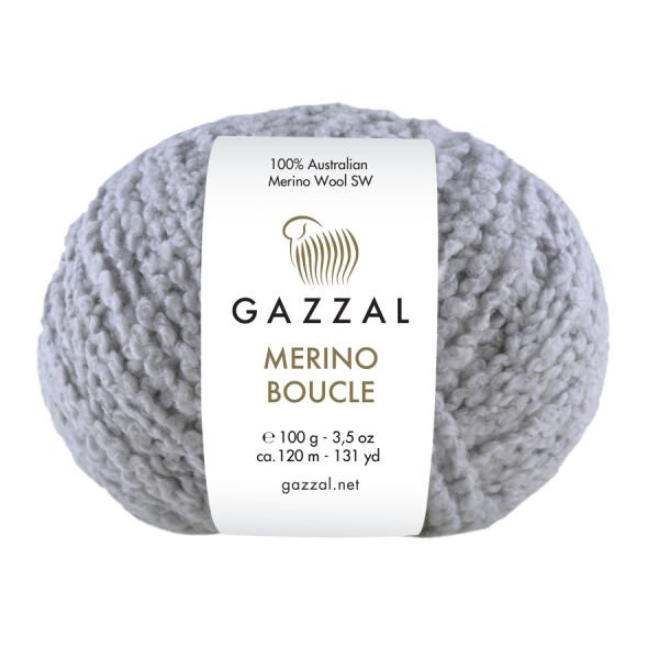GAZZAL MERINO BOUCLE 3773