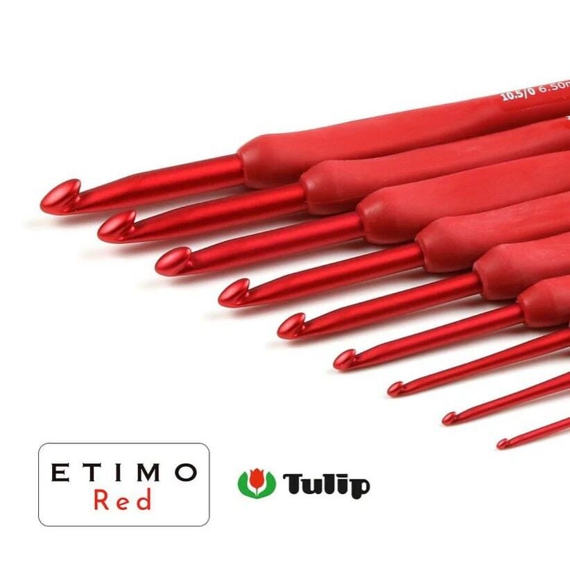 TULIP ETIMO RED ÖRGÜ TIĞI