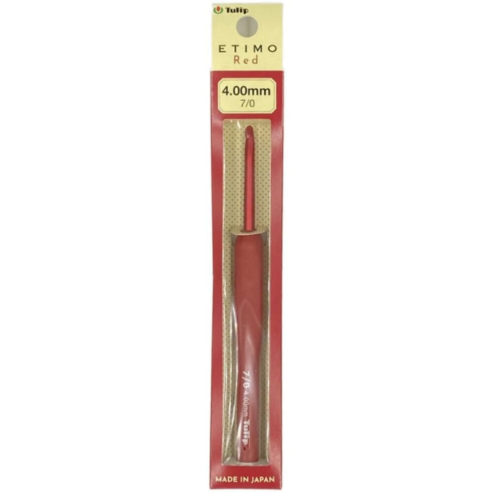 TULIP ETIMO RED ÖRGÜ TIĞI 4.0 mm