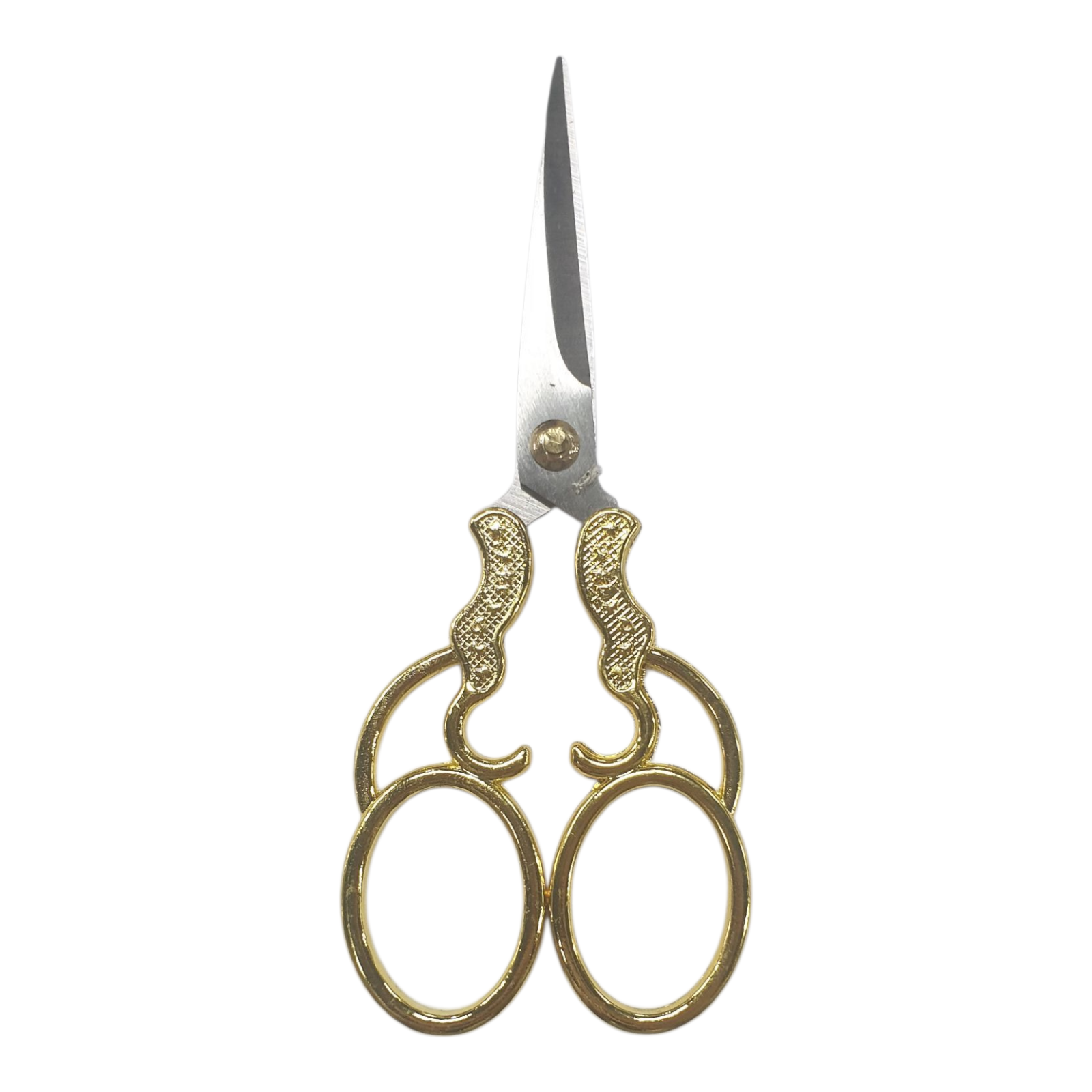 RETRO NAKIŞ MAKASI - GOLD RENK