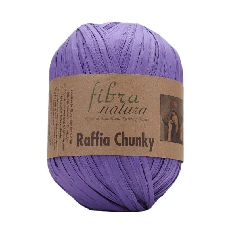 FIBRA NATURA RAFFIA CHUNKY (HİMALAYA RAFYA) 114-08