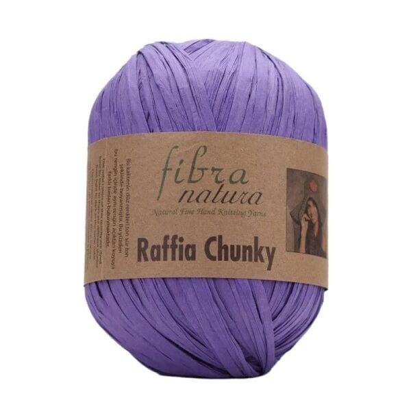 FIBRA NATURA RAFFIA CHUNKY (HİMALAYA RAFYA) 114-08