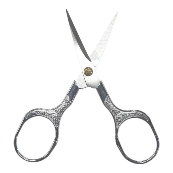 KLASİK GÜMÜŞ RENK NAKIŞ MAKASI