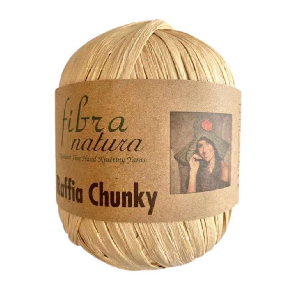 FIBRA NATURA RAFFIA CHUNKY (HİMALAYA RAFYA) 114-17