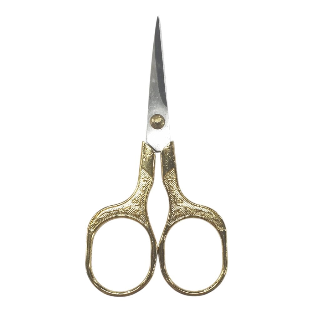 KLASİK GOLD RENK NAKIŞ MAKASI