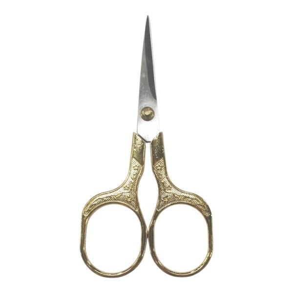 KLASİK GOLD RENK NAKIŞ MAKASI