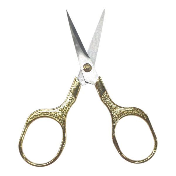 KLASİK GOLD RENK NAKIŞ MAKASI