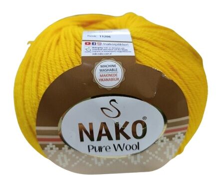 NAKO PURE WOOL 11206
