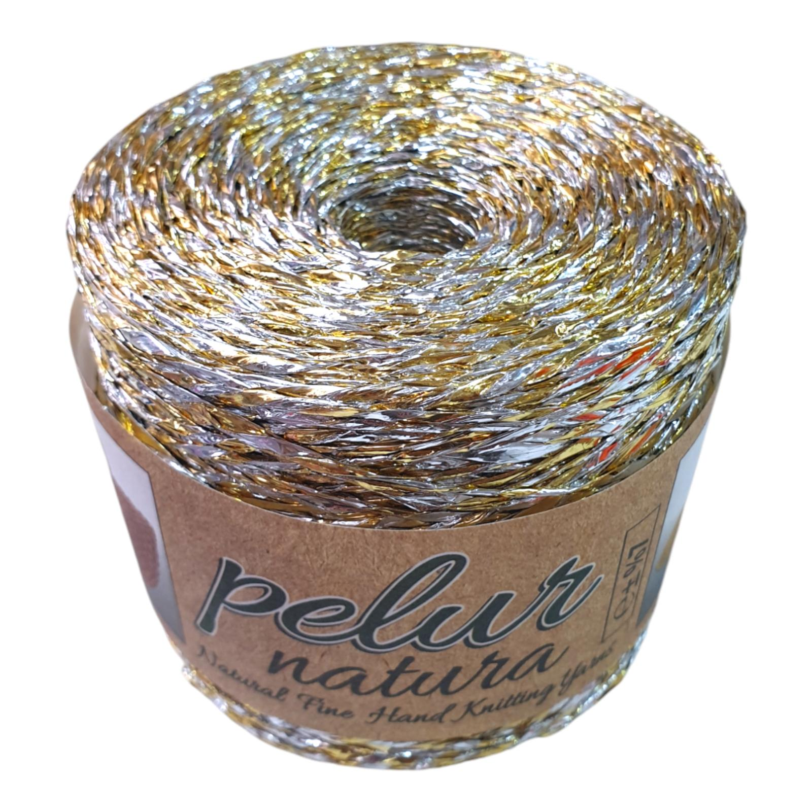 METALİK KAĞIT İP GOLD-GÜMÜŞ