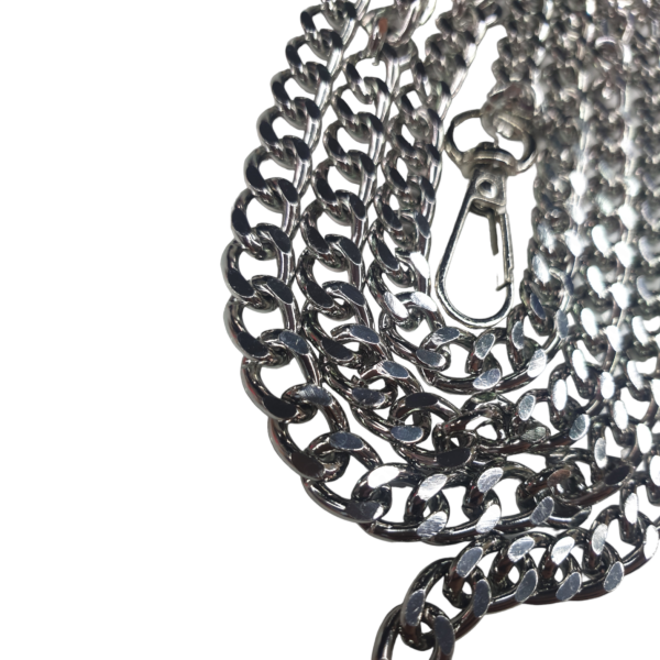 120 cm ÇANTA ZİNCİRİ-NİKEL 07