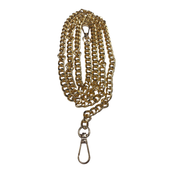 120 cm ÇANTA ZİNCİRİ-SİYAH NİKEL 01