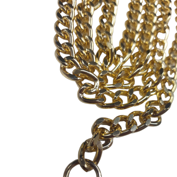 120 cm ÇANTA ZİNCİRİ-SİYAH NİKEL 01