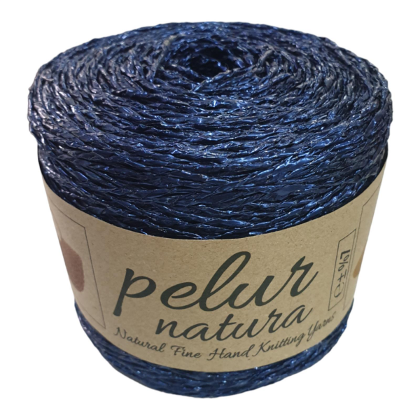 METALİK KAĞIT İP LACİVERT