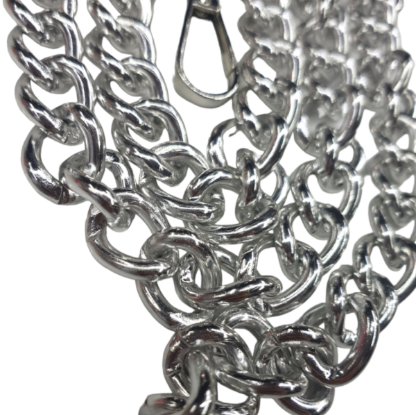 120 cm ÇANTA ZİNCİRİ-SİYAH NİKEL 03