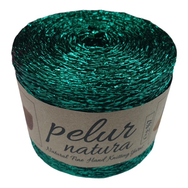 METALİK KAĞIT İP YEŞİL