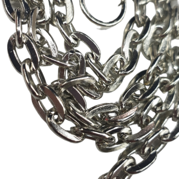 120 cm ÇANTA ZİNCİRİ-SİYAH NİKEL 04