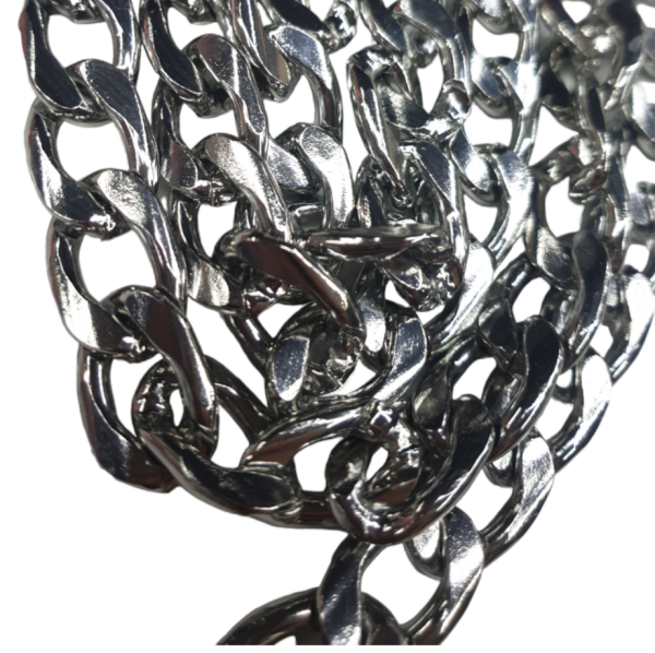 120 cm ÇANTA ZİNCİRİ-SİYAH NİKEL 05