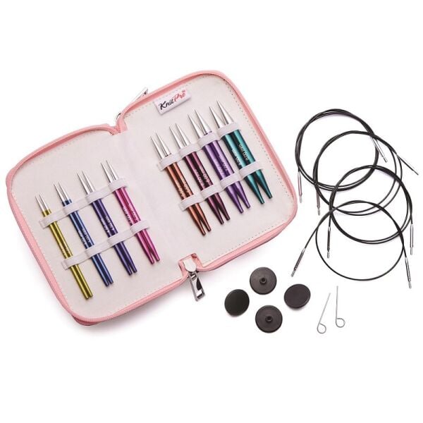 KNITPRO ZING DELUXE 10cm MİSİNALI ŞİŞ SETİ