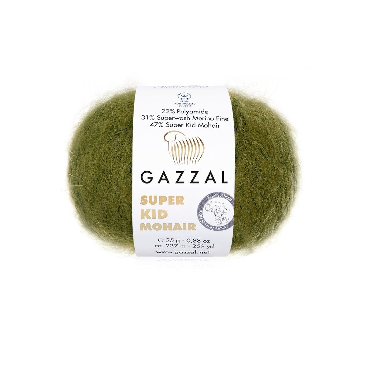 GAZZAL SUPER KID MOHAIR 64402