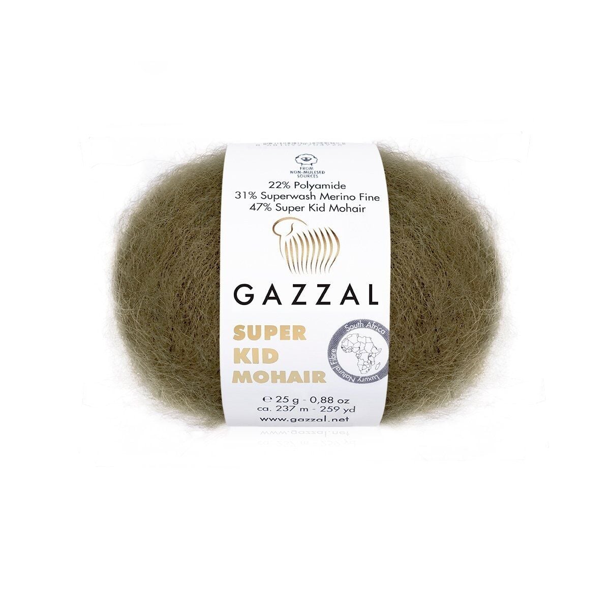 GAZZAL SUPER KID MOHAIR 64403