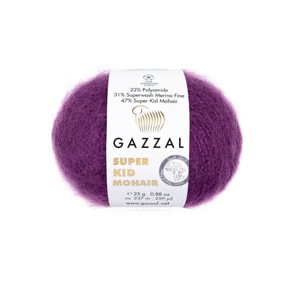 GAZZAL SUPER KID MOHAIR 64410
