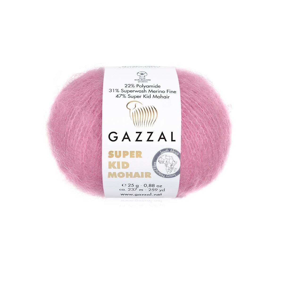GAZZAL SUPER KID MOHAIR 64412